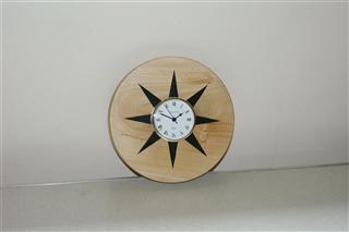 Clock won commended for Bert Lanham